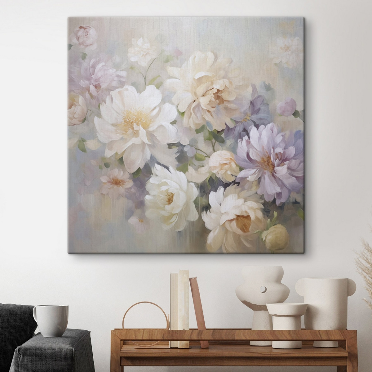 Fijne bloemen — interieur 2