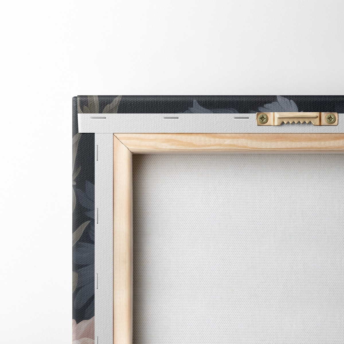 Decoratieve bloemen — achterkant