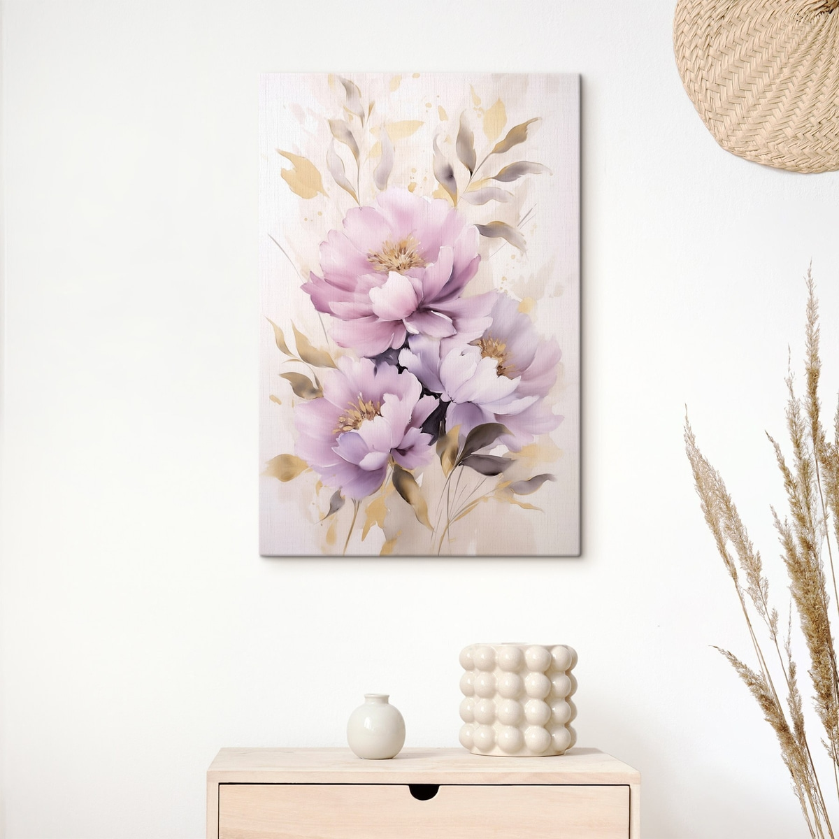 Boeket imitatie van schilderij — interieur 2