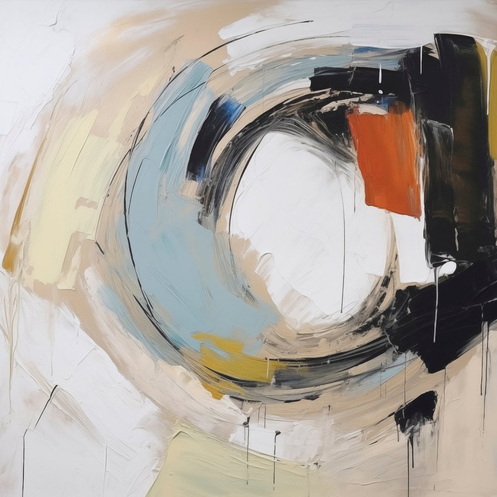 Moderne abstractie — volledig ontwerp