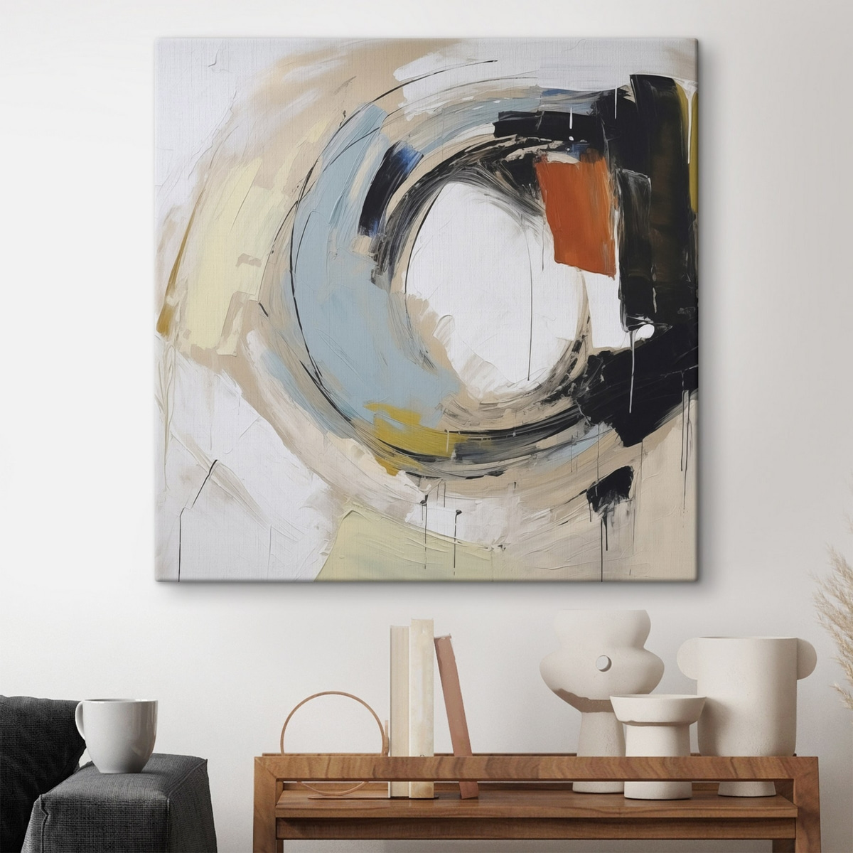 Moderne abstractie — interieur 2