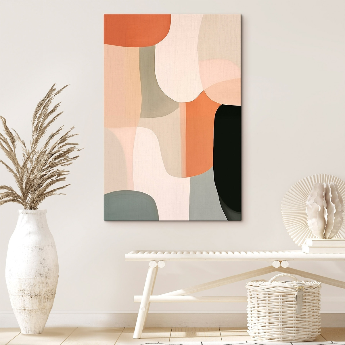 Abstracte samenstelling — interieur 1