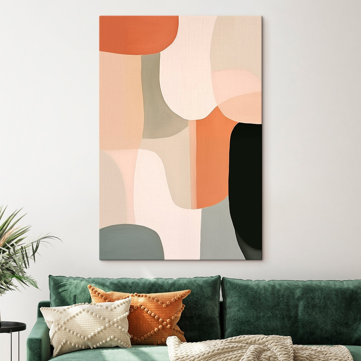 Abstracte samenstelling — interieur 2
