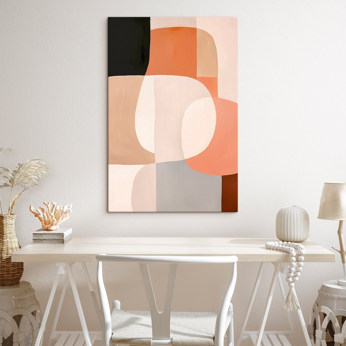 Abstracte samenstelling — interieur 2