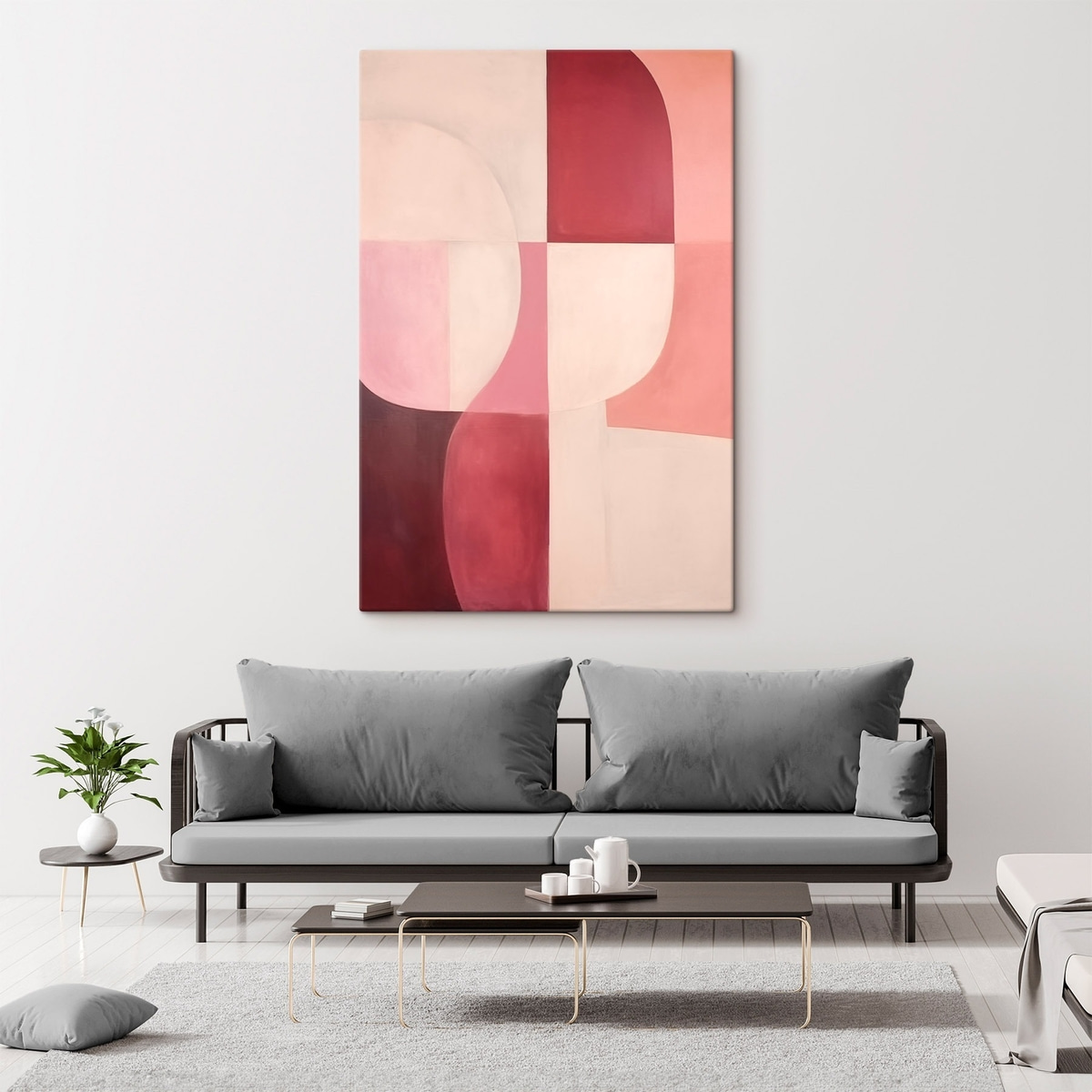 Samenstelling van vloeiende vormen — interieur 2