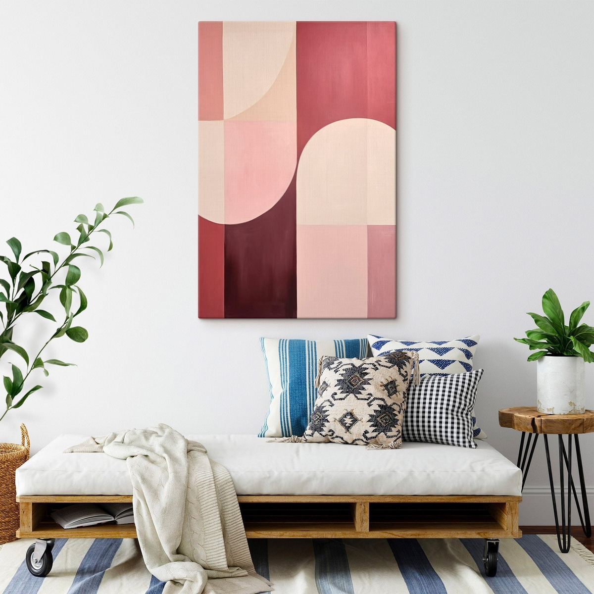 Samenstelling van vloeiende vormen — interieur 1
