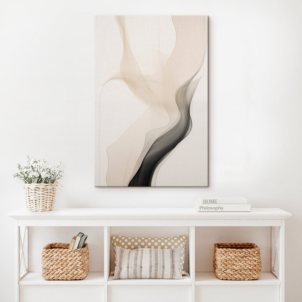 Zwarte en witte rook — interieur 1