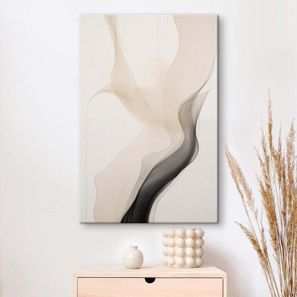 Zwarte en witte rook — interieur 2