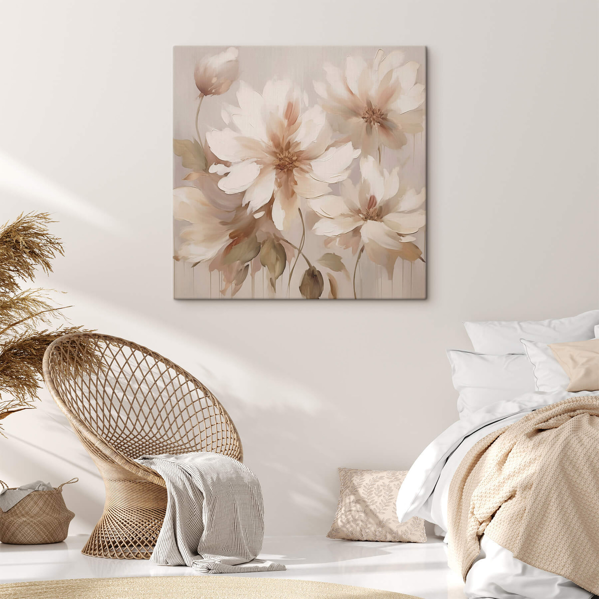 Abstracte bloemen — interieur 2