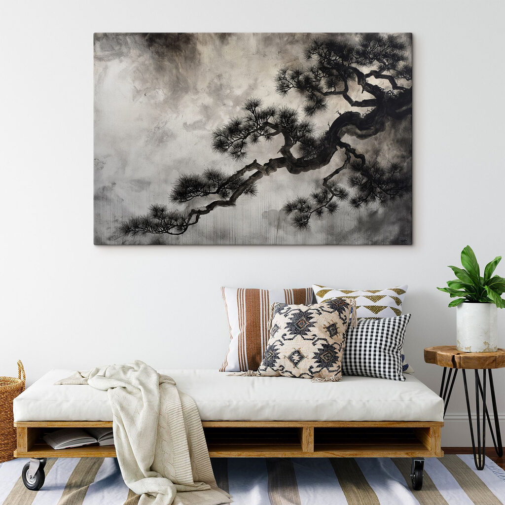 Boom met takken — interieur 2