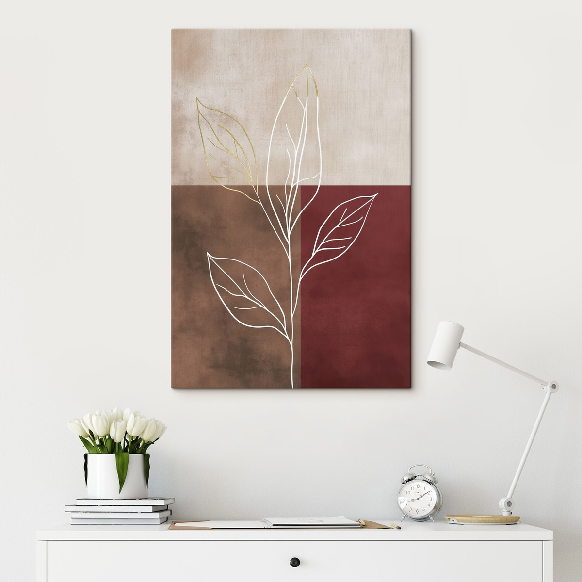 Dunne lijnen — interieur 1