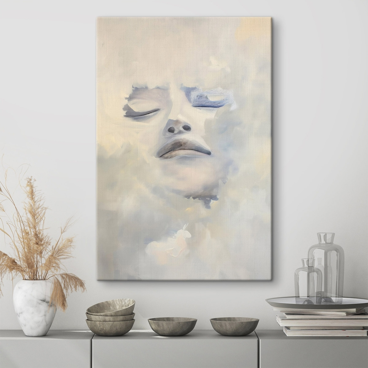 Koppel in de wolken — interieur 1