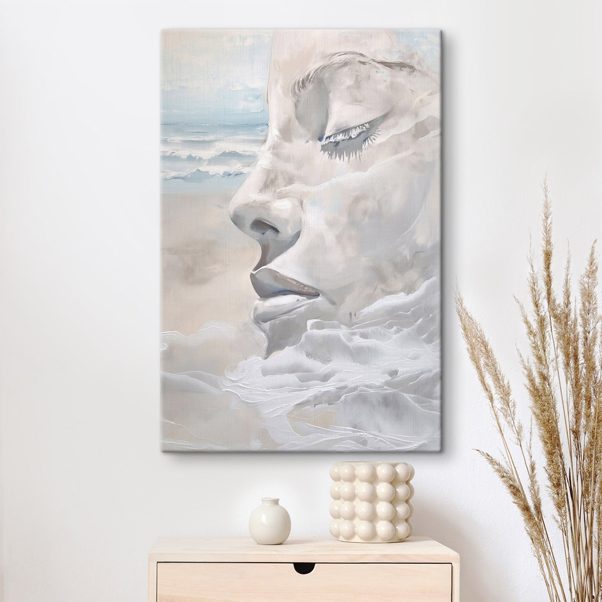 Koppel in de wolken — interieur 2
