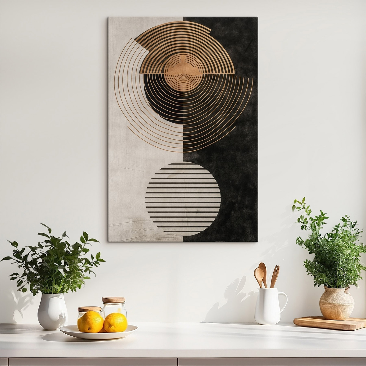 Cirkels en bladeren — interieur 2