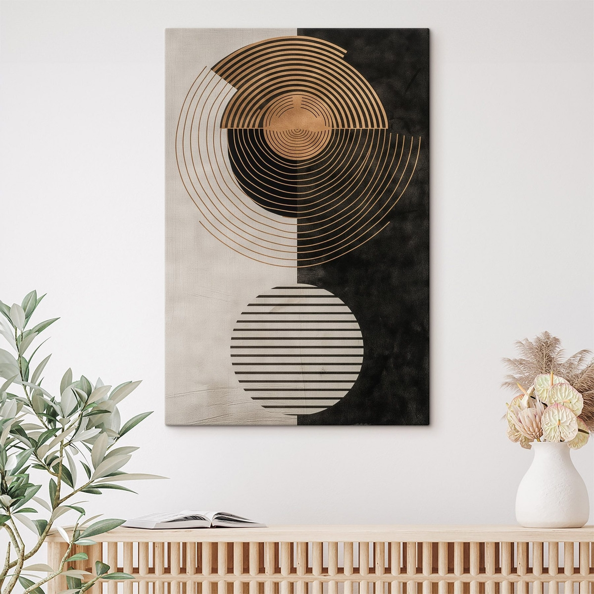 Cirkels en bladeren — interieur 1