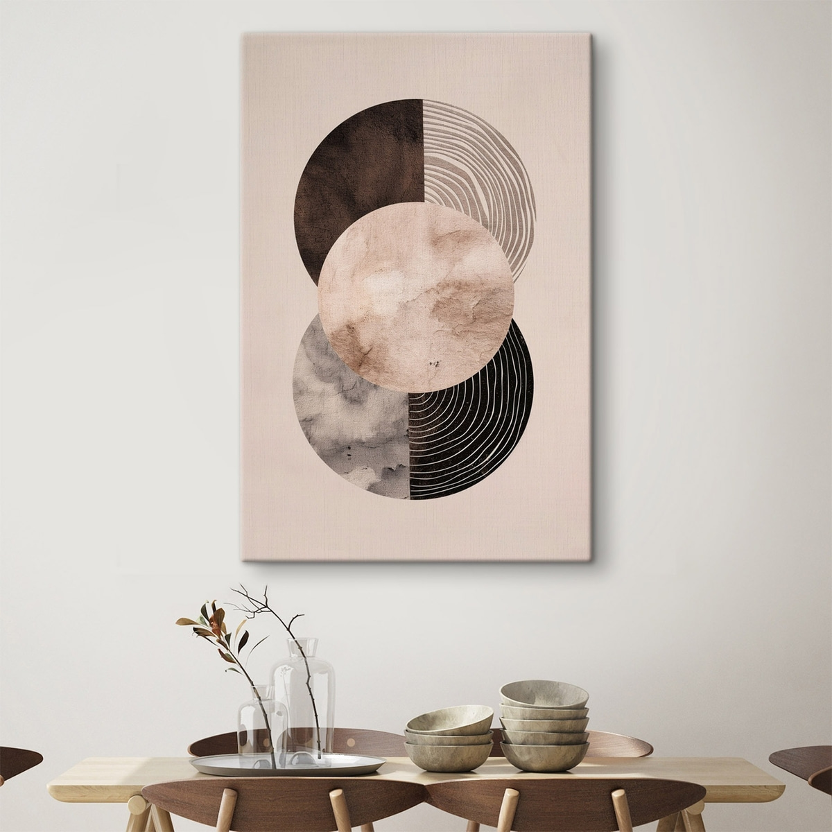 Drie cirkels — interieur 1