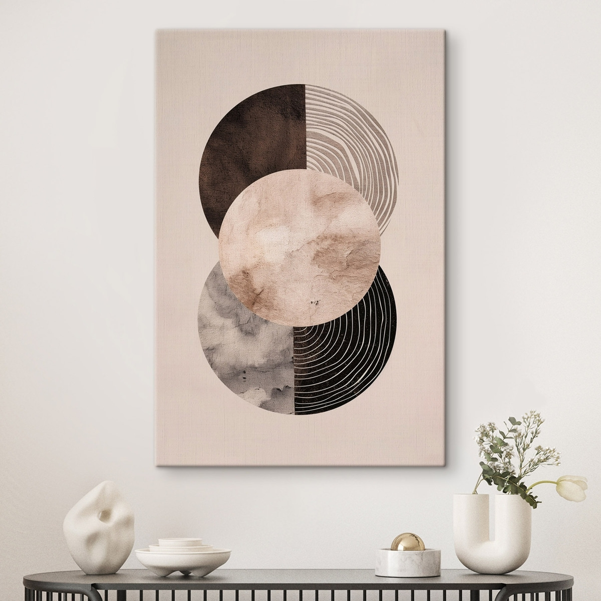 Drie cirkels — interieur 2