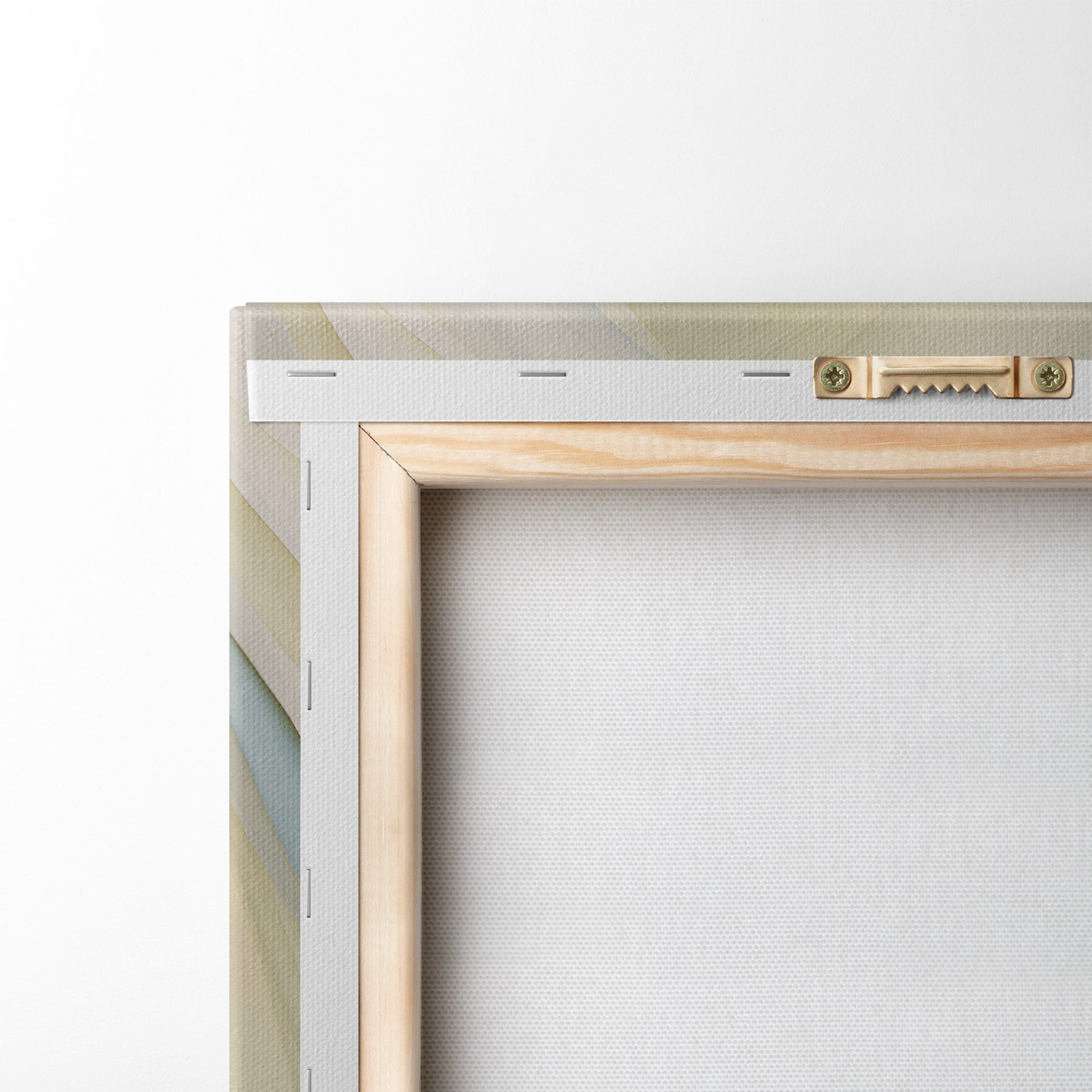 Abstracte golven — achterkant