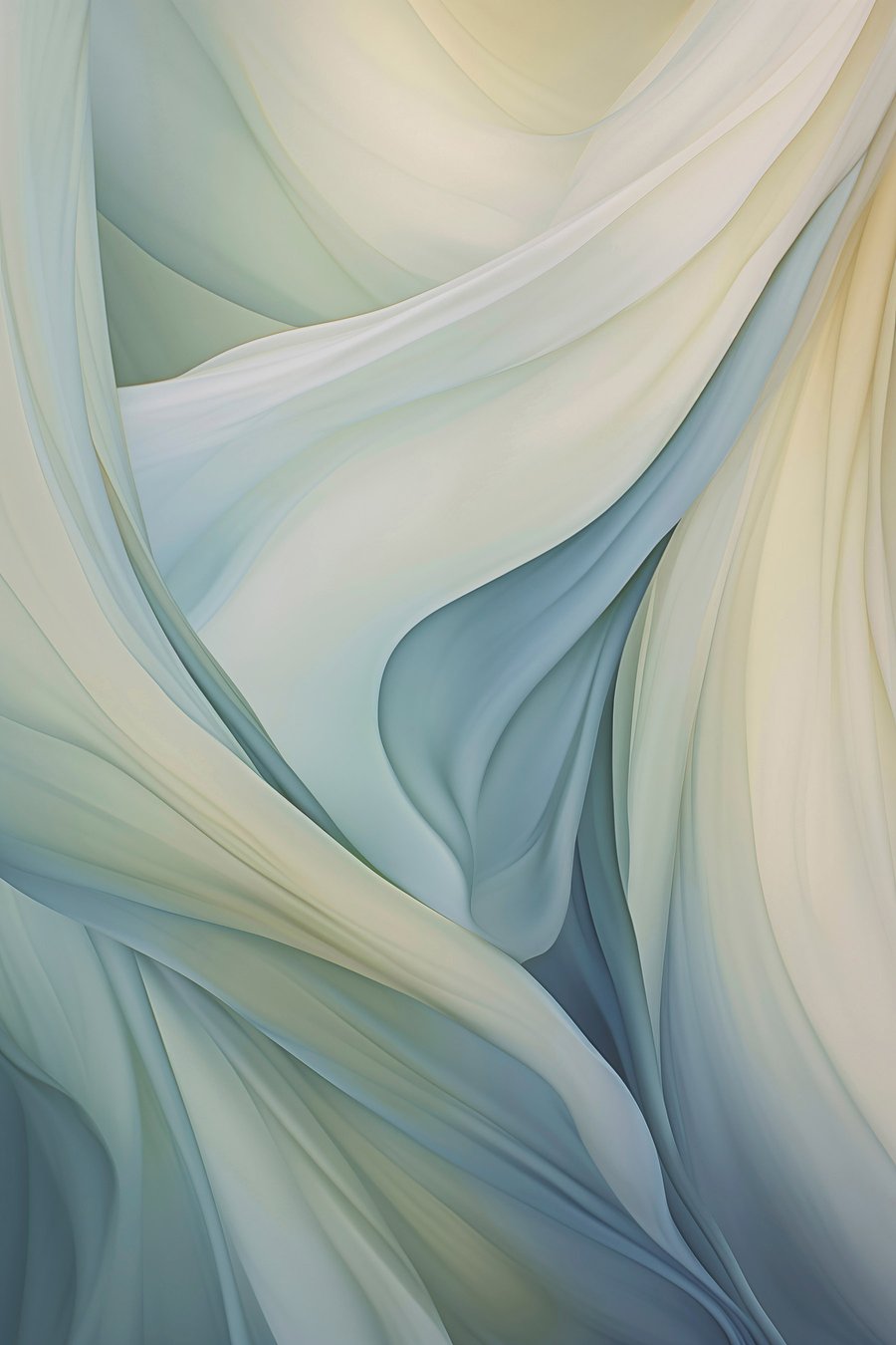 Abstracte golven — volledig ontwerp