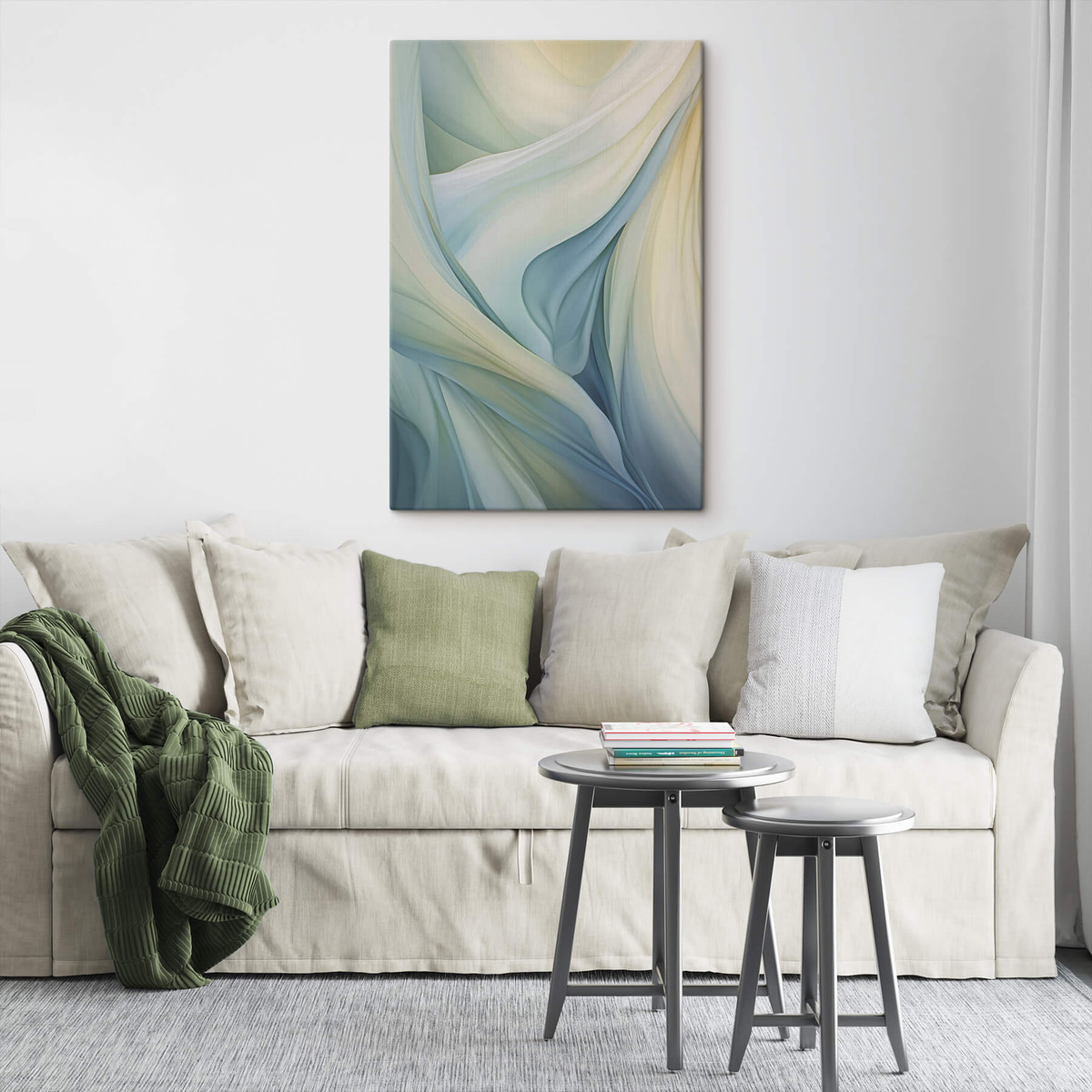 Abstracte golven — interieur 3