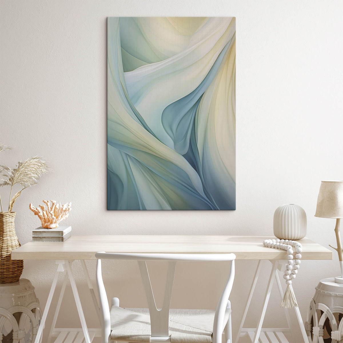 Abstracte golven — interieur 2