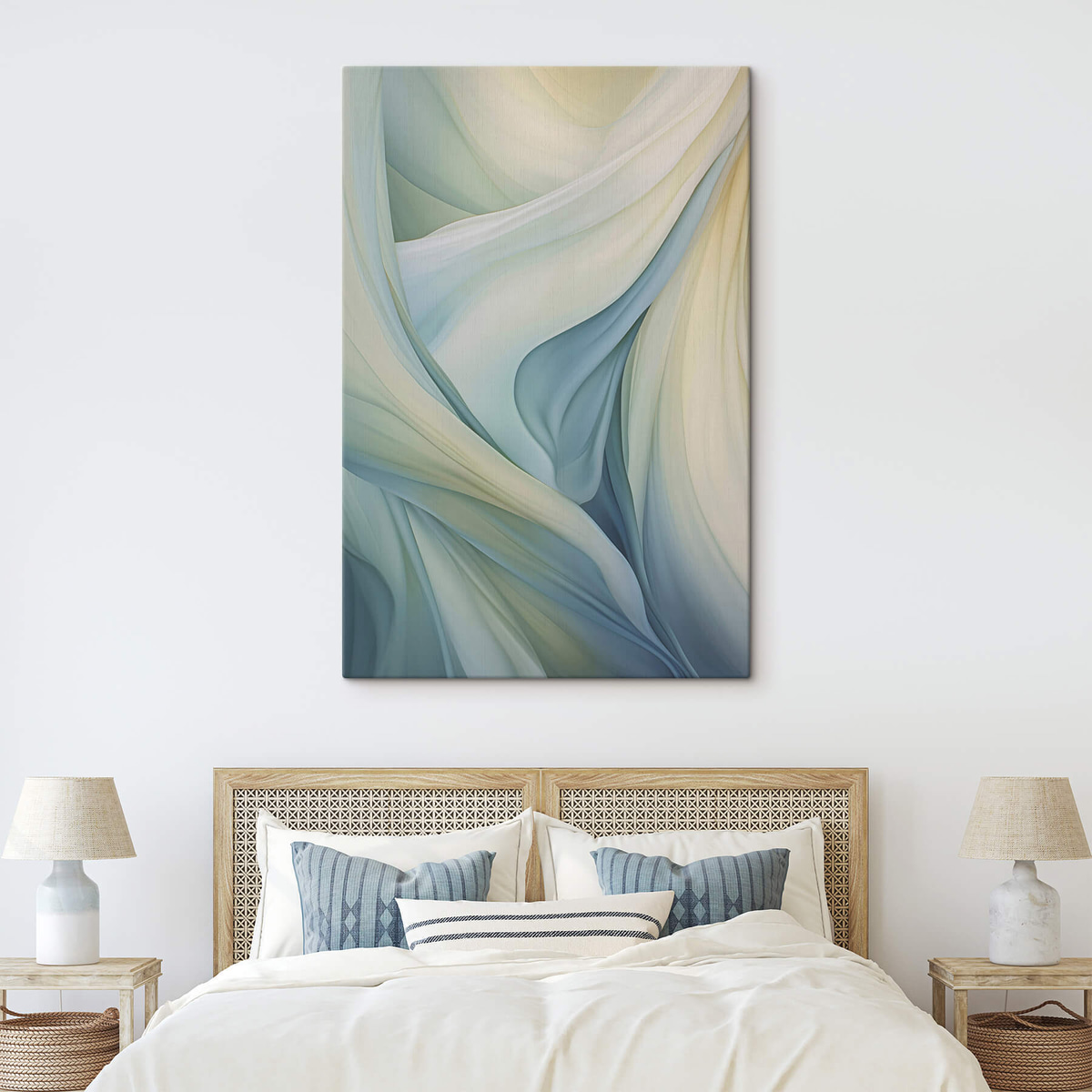 Abstracte golven — interieur 1