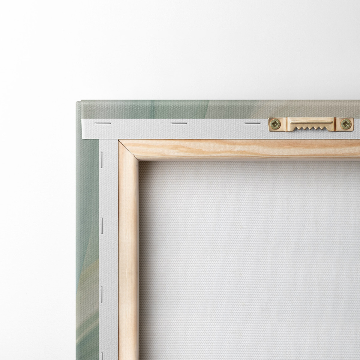 Abstracte golven — achterkant