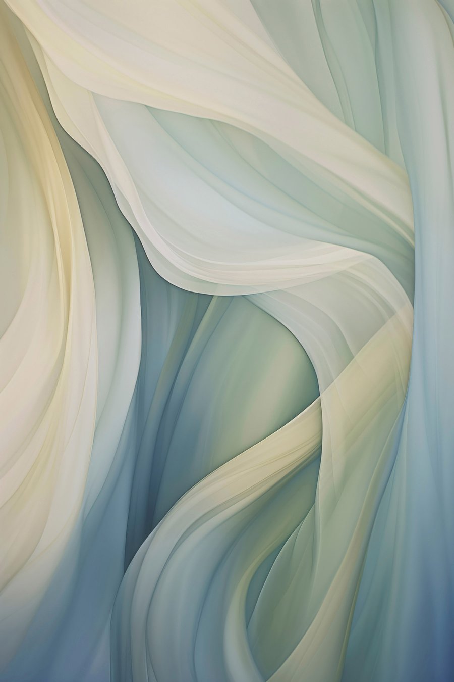 Abstracte golven — volledig ontwerp