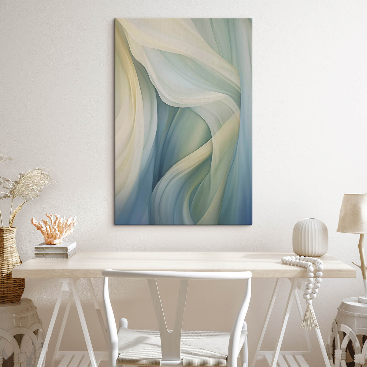 Abstracte golven — interieur 3