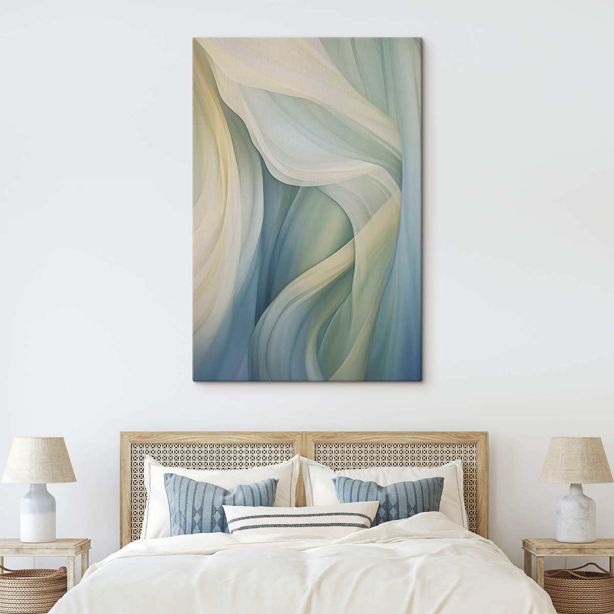 Abstracte golven — interieur 2