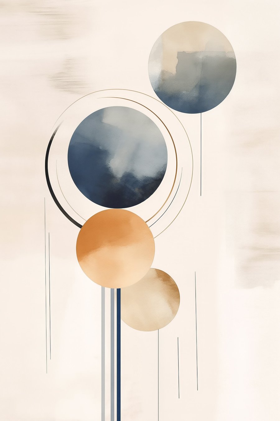 Abstractie met bollen — volledig ontwerp