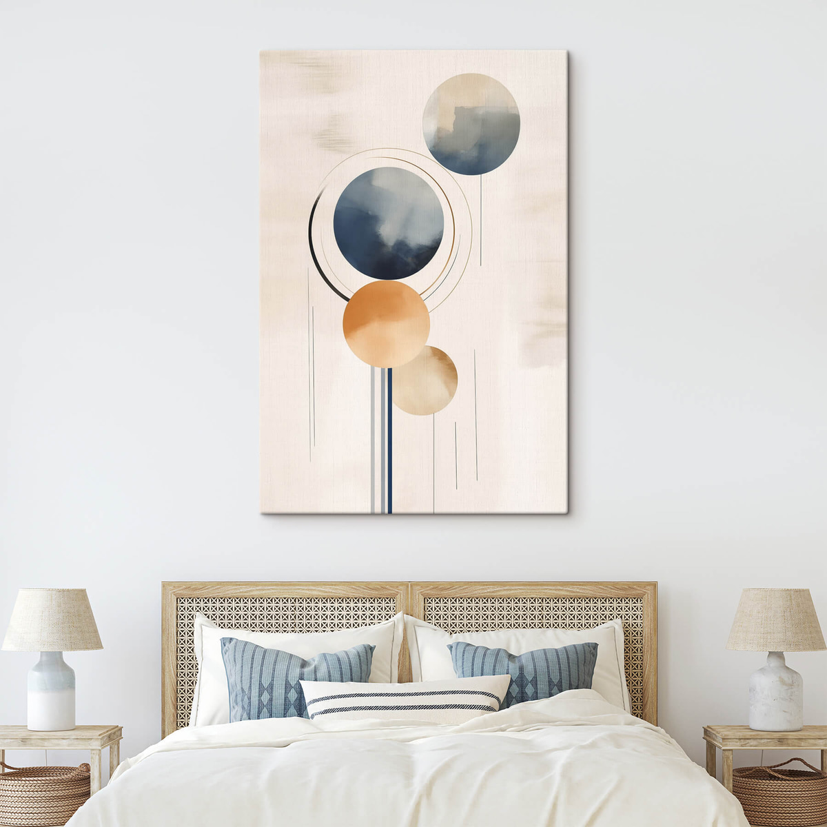 Abstractie met bollen — interieur 2