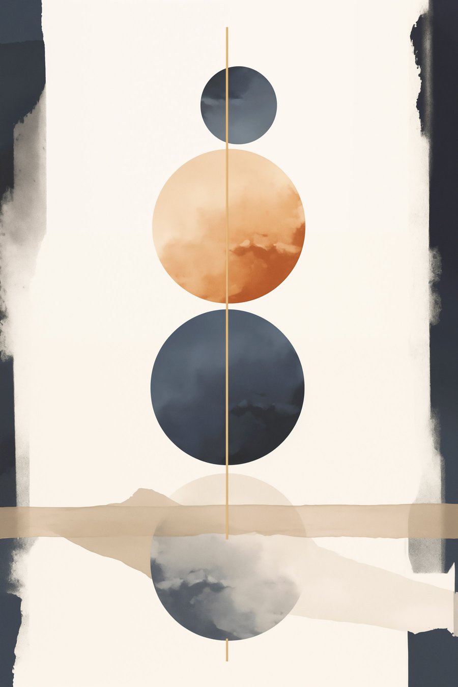 Abstractie met bollen — volledig ontwerp