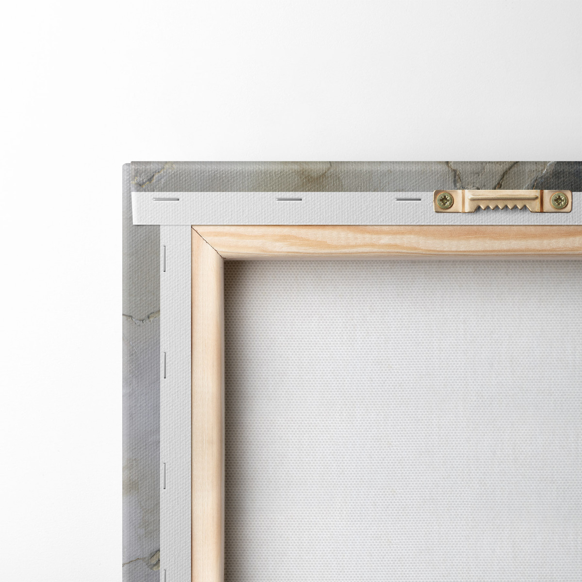 imitatie van abstracte textuur met scheuren — achterkant