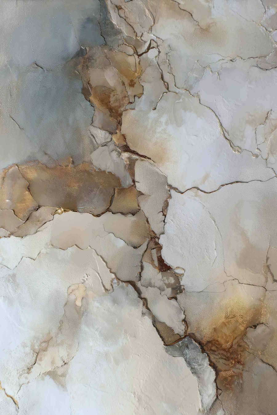 imitatie van abstracte textuur met scheuren — volledig ontwerp
