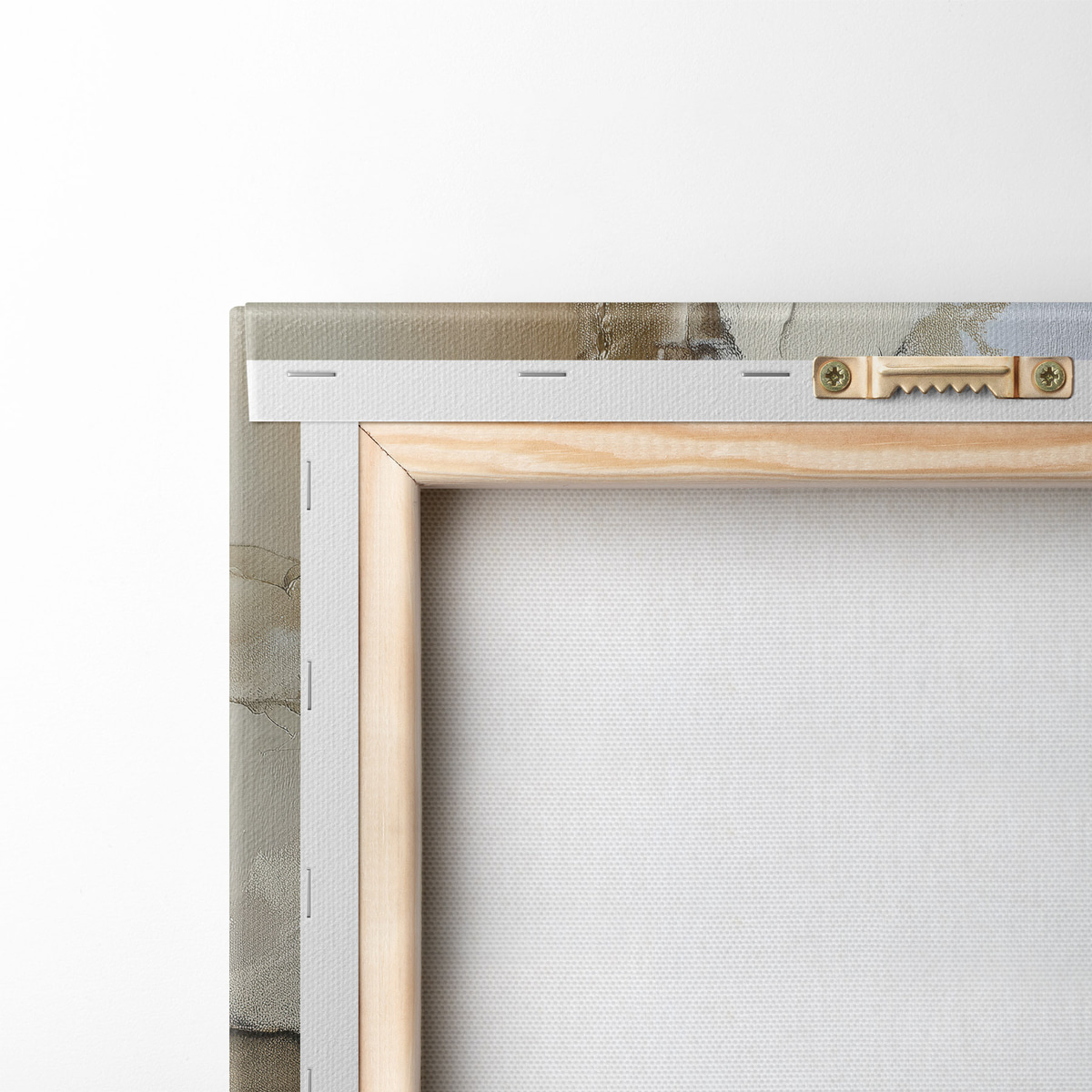 imitatie van abstracte textuur met scheuren — achterkant