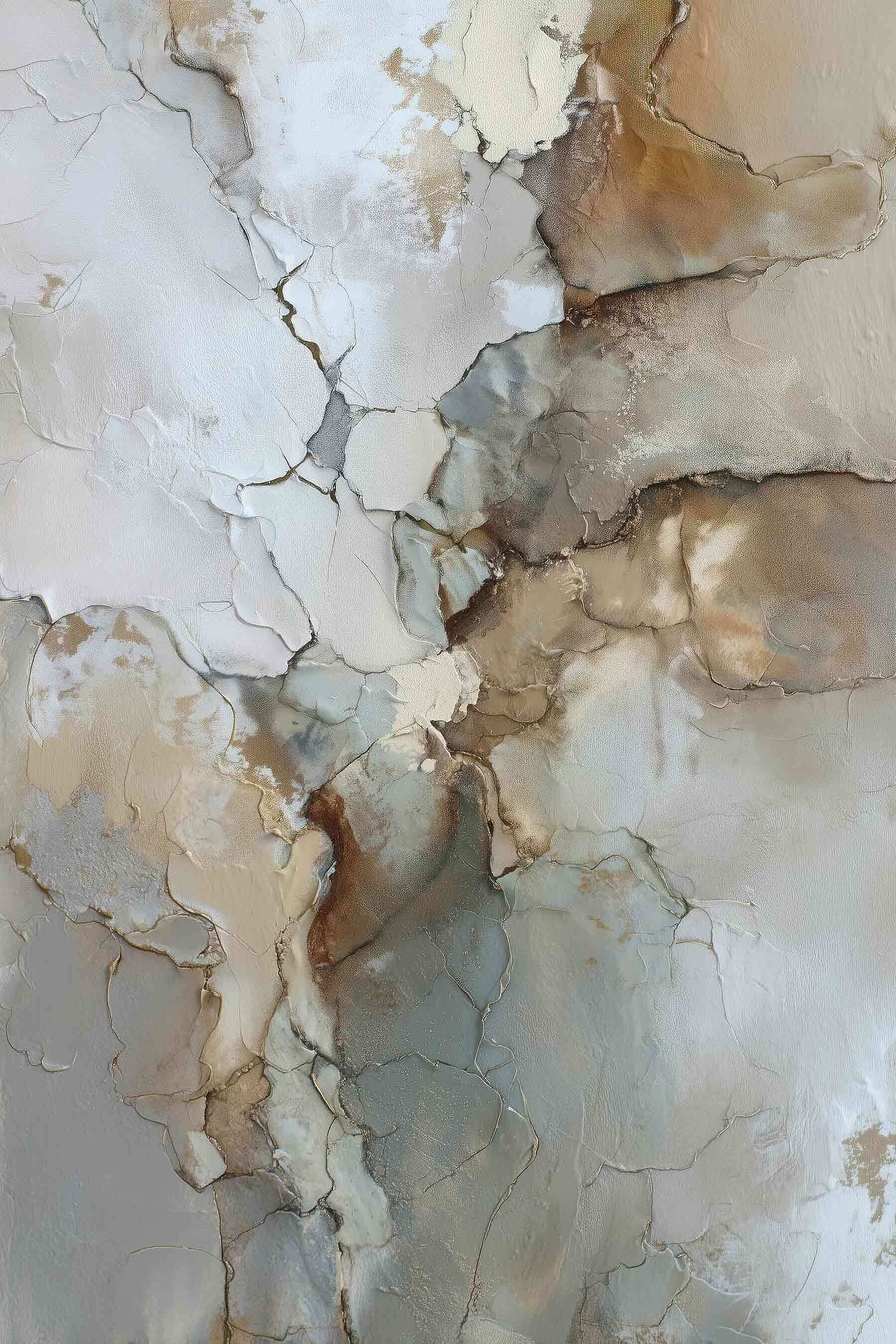 imitatie van abstracte textuur met scheuren — volledig ontwerp