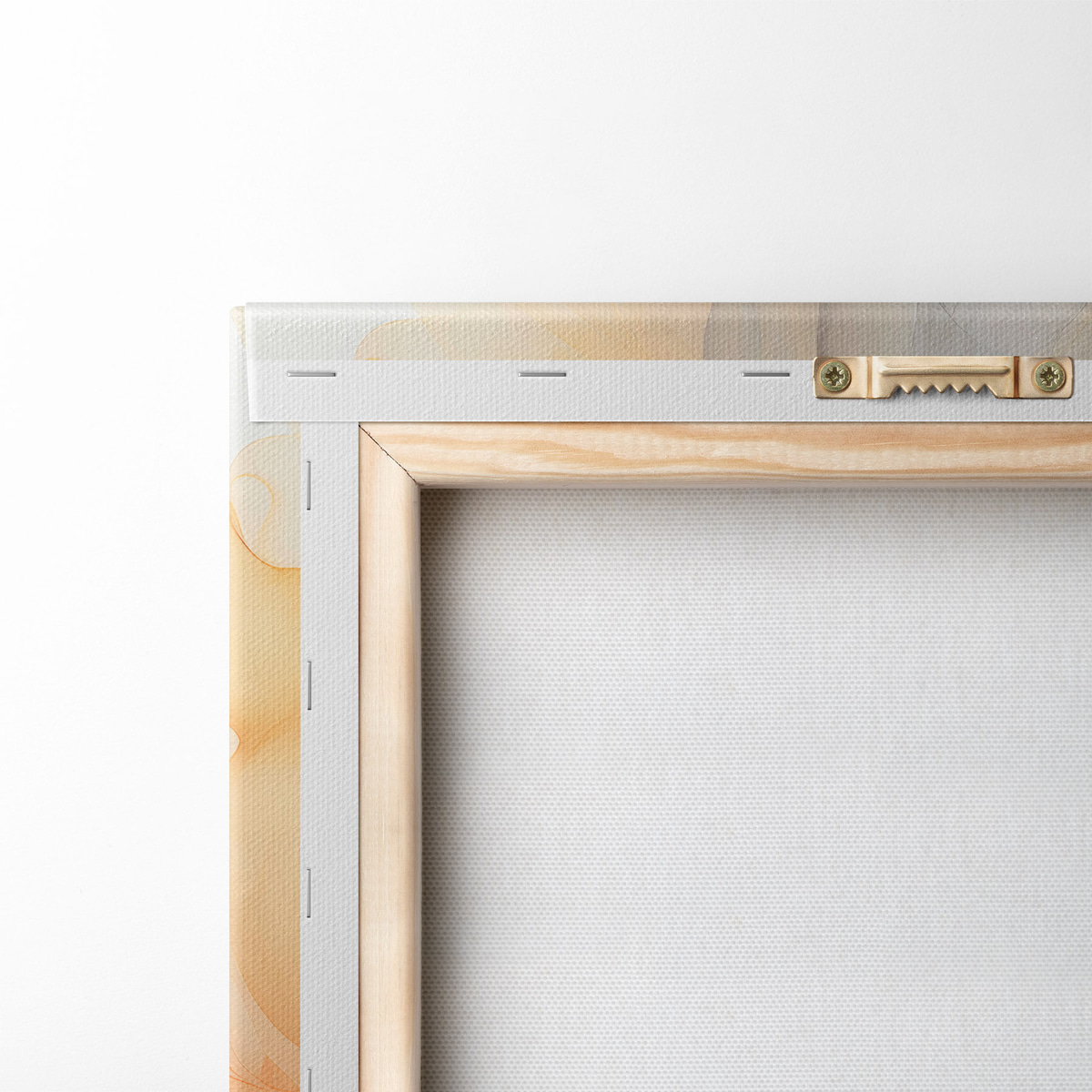 Abstractie — achterkant