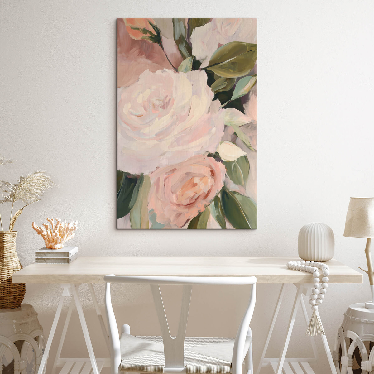 Abstract boeket bloemen — interieur 3