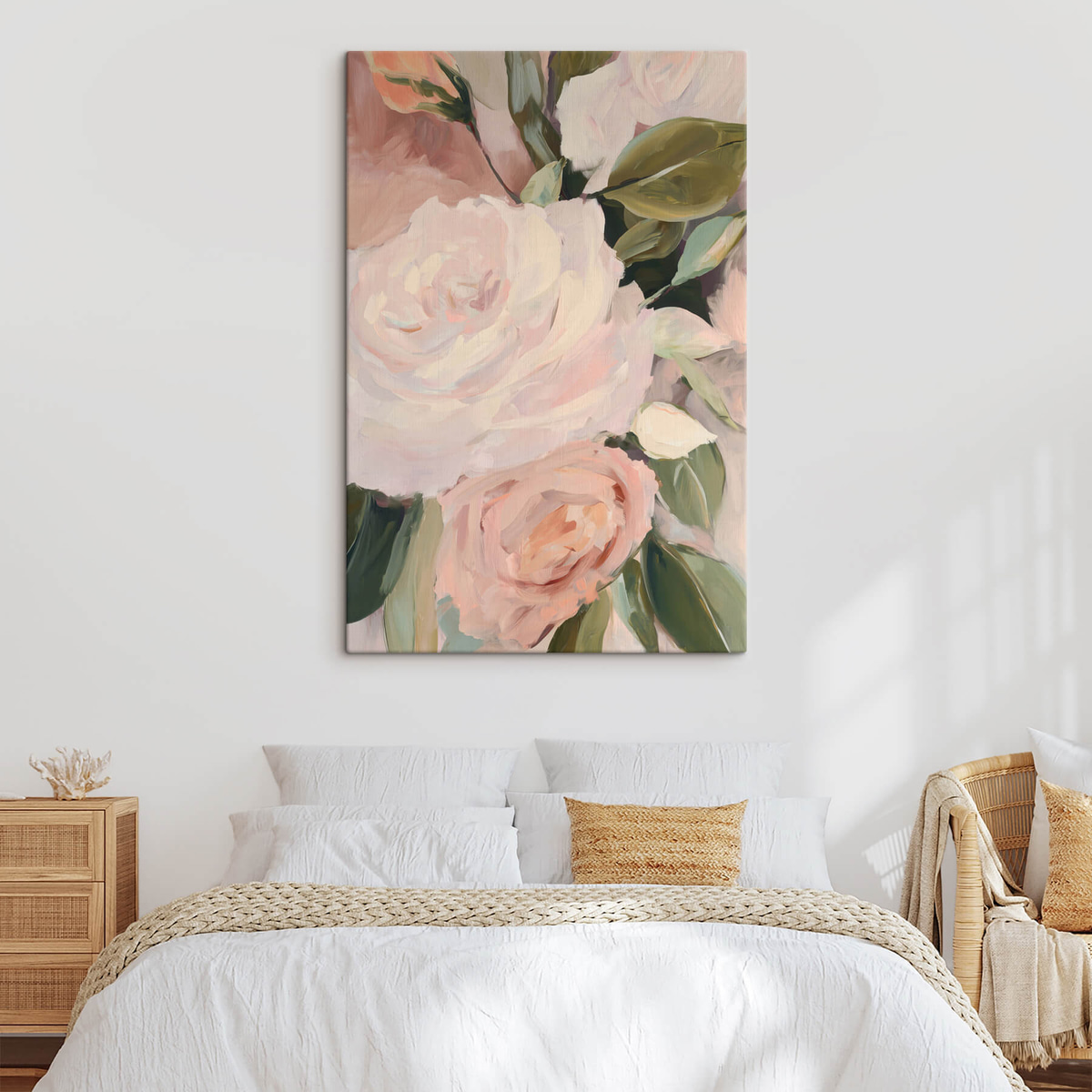 Abstract boeket bloemen — interieur 2
