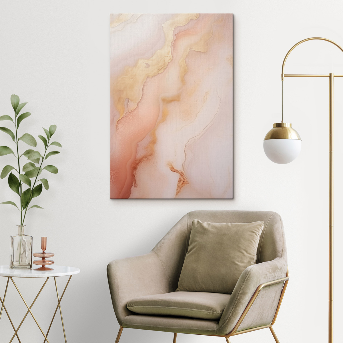 Abstracte textuur — interieur 1