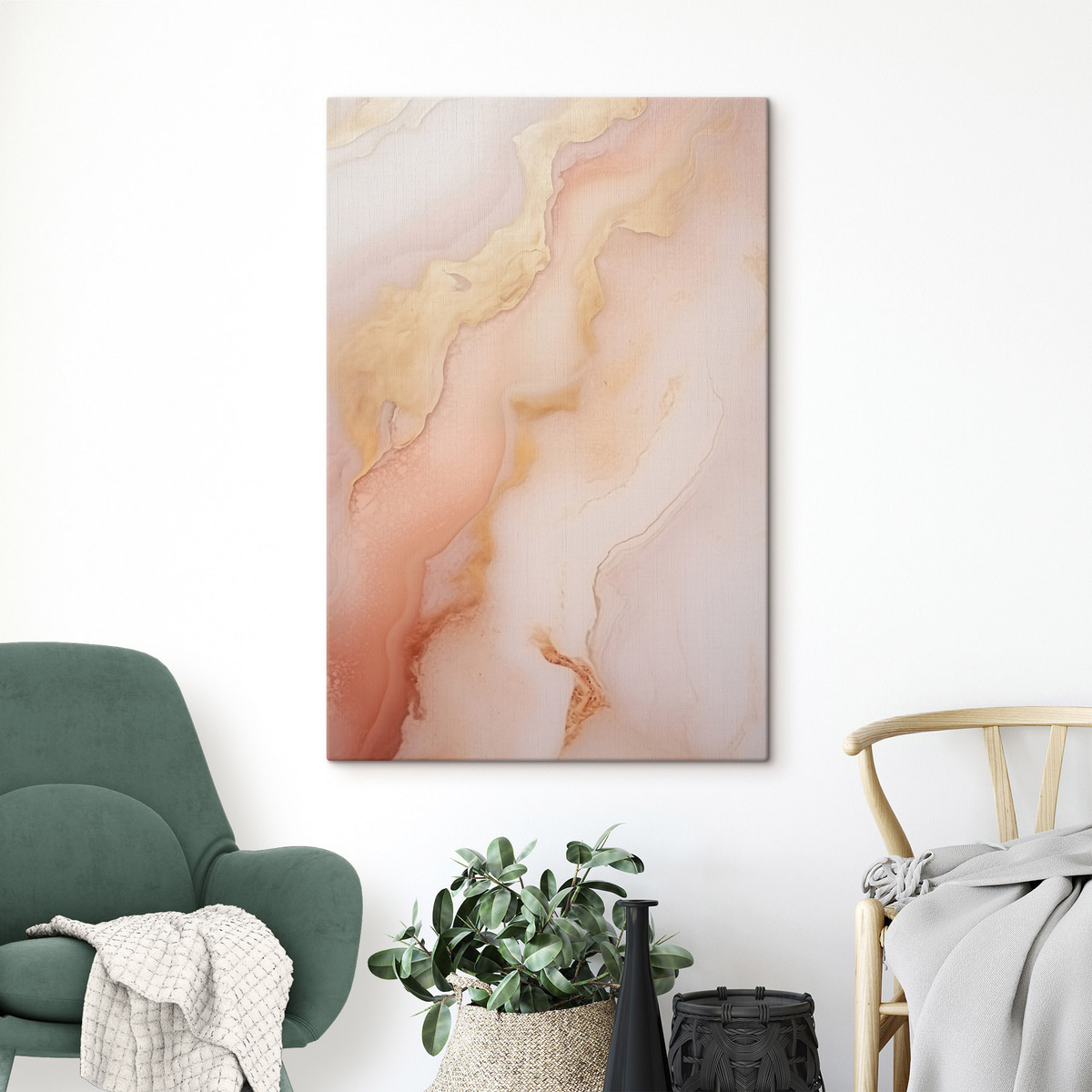 Abstracte textuur — interieur 2