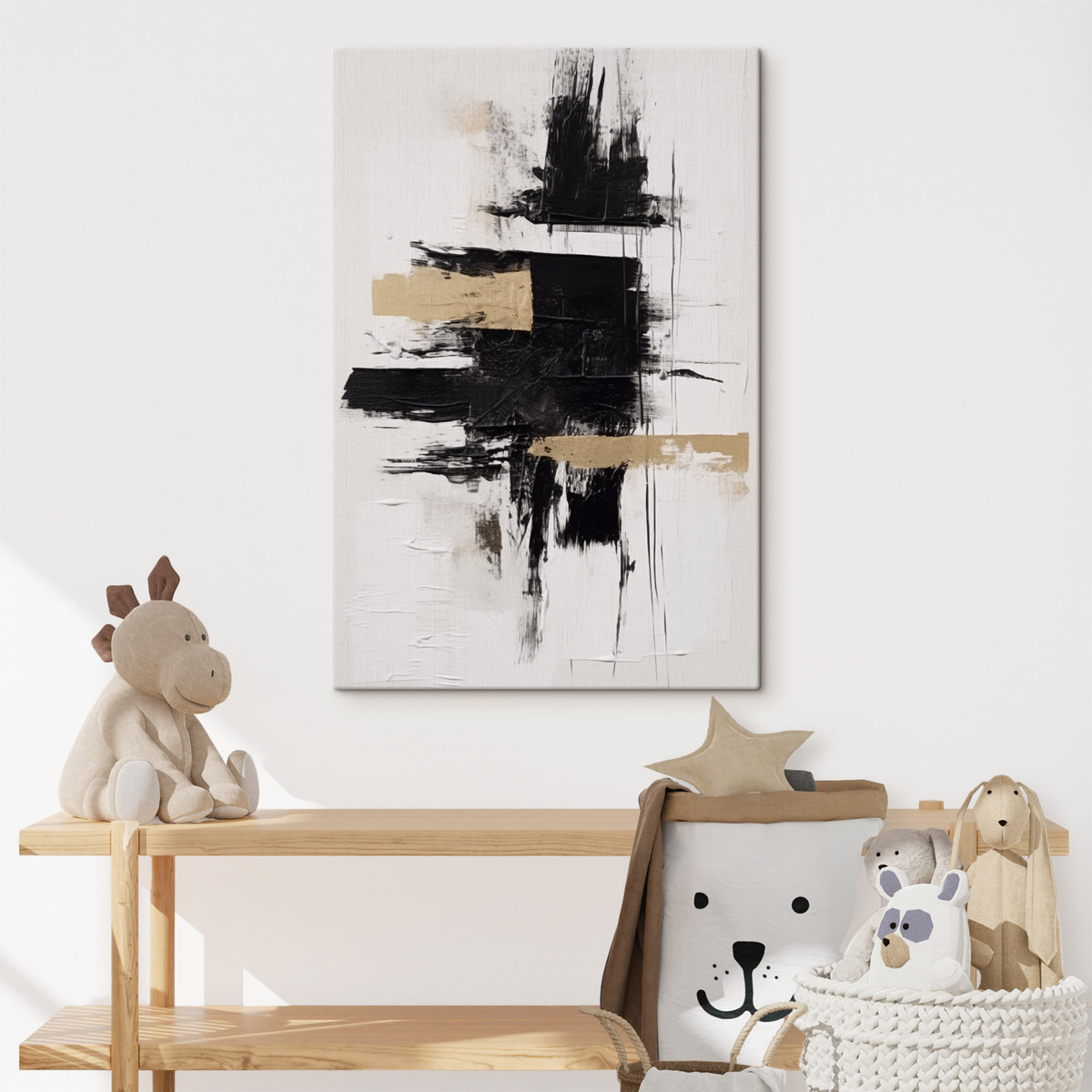 Abstractie — interieur 1