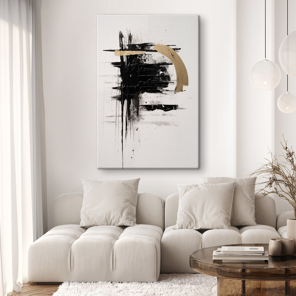 Abstractie — interieur 1