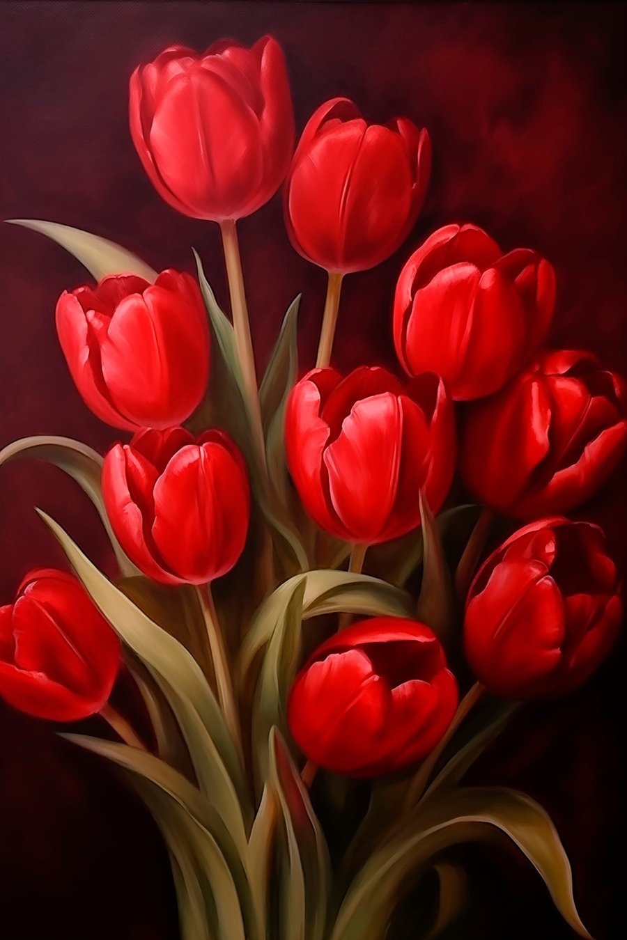 Tulpen — volledig ontwerp