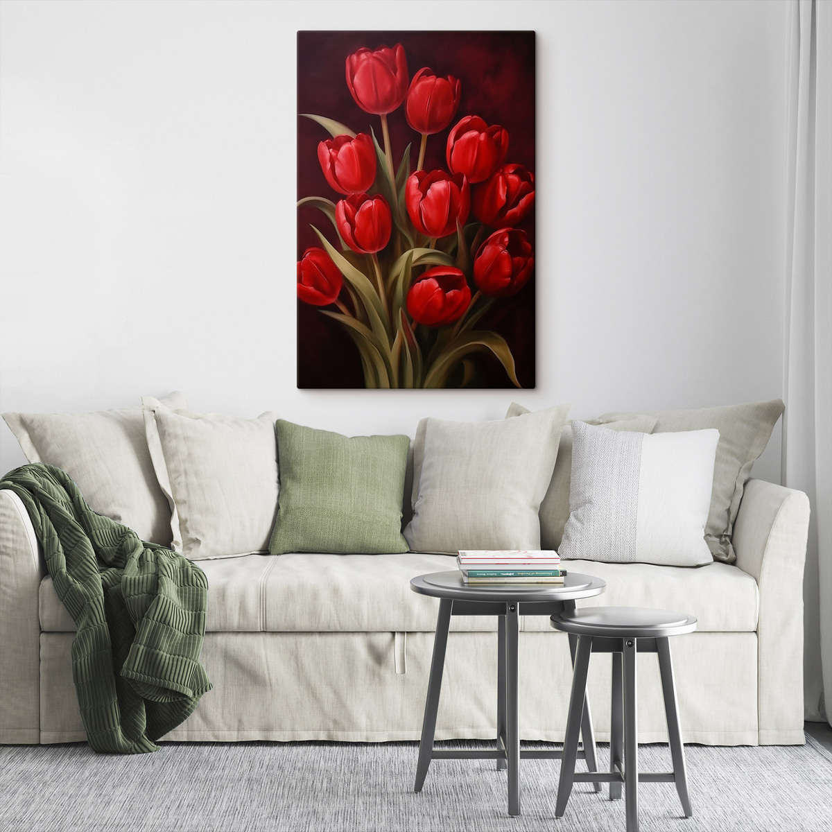 Tulpen — interieur 1