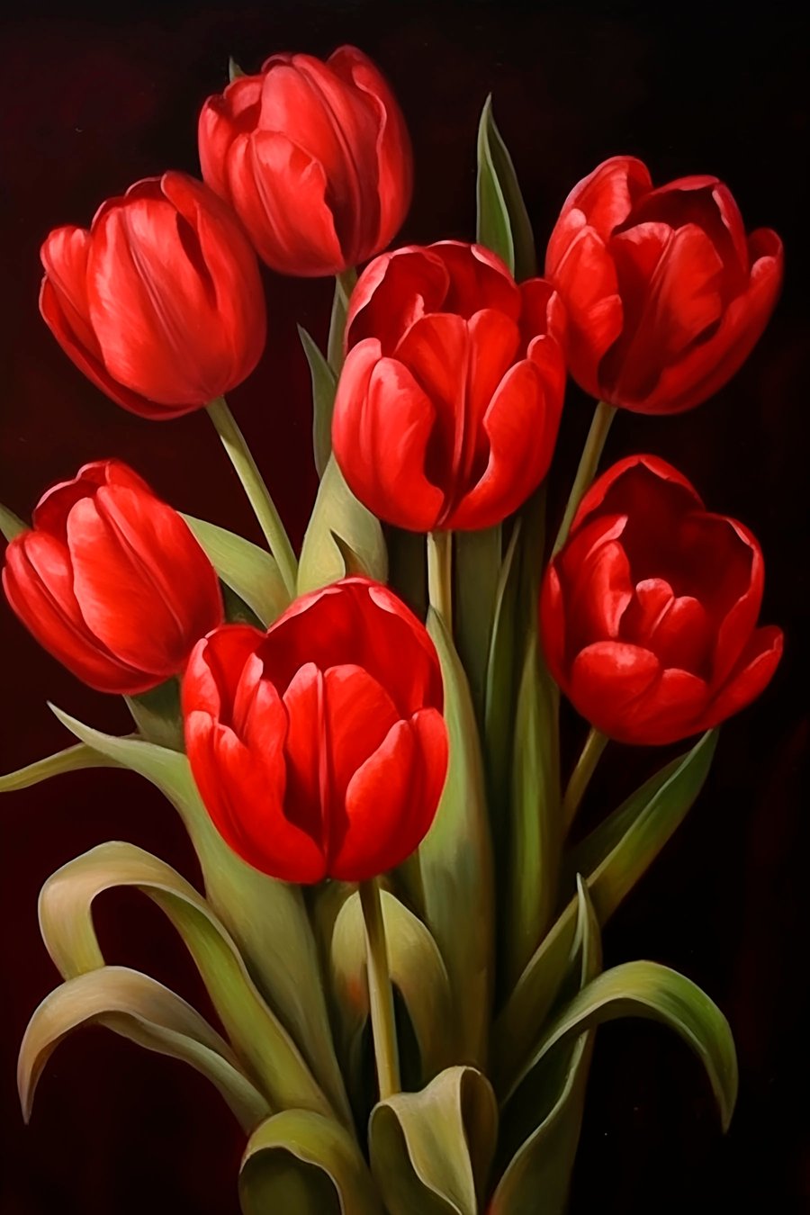 Tulpen — volledig ontwerp