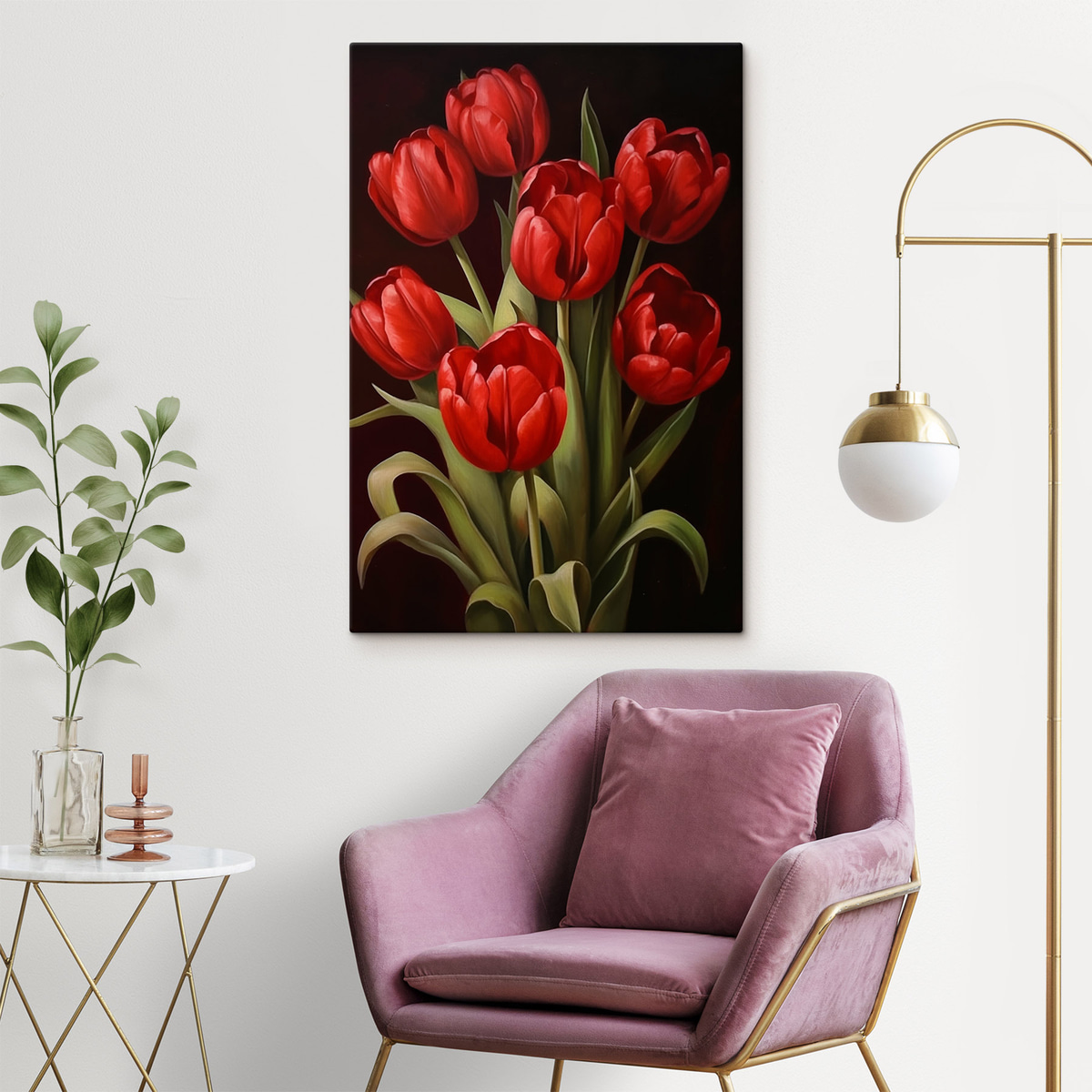 Tulpen — interieur 1