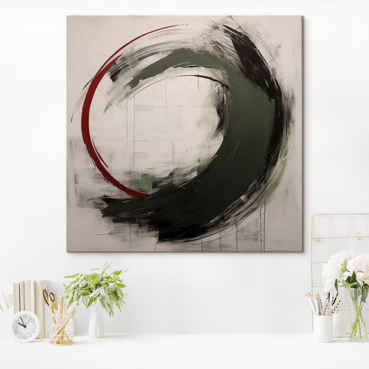 Abstractie — interieur 1