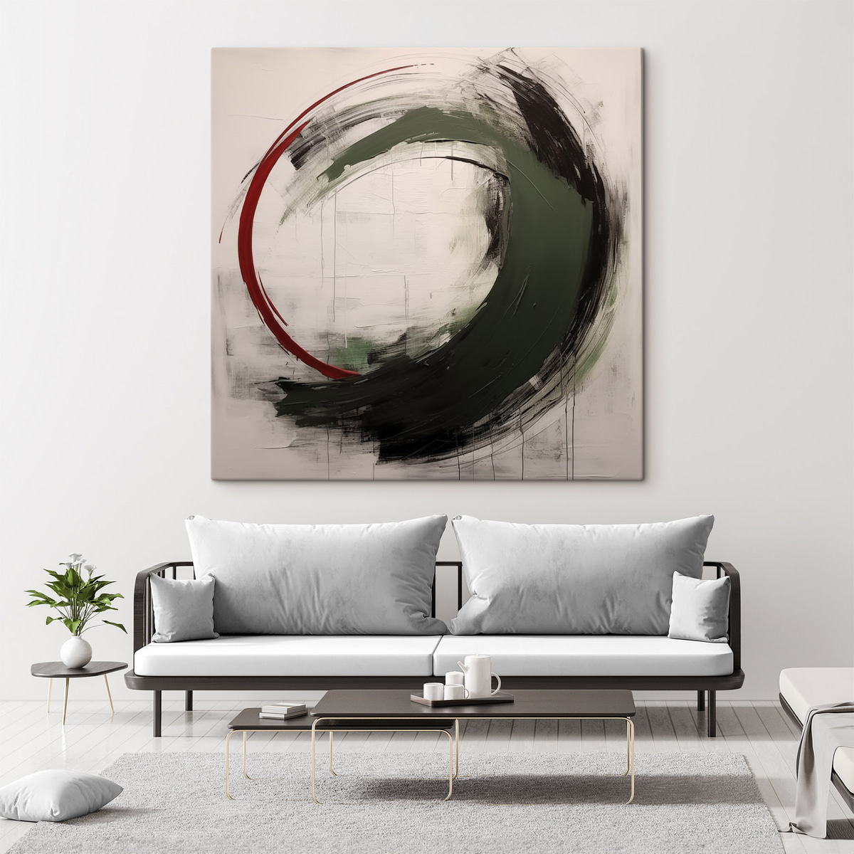 Abstractie — interieur 2